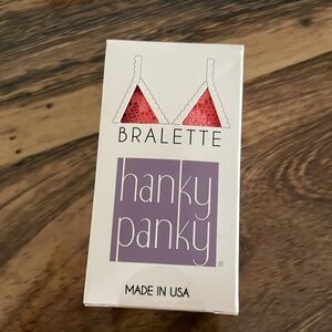 Hanky Panky Lace Crossover 113P Bralette